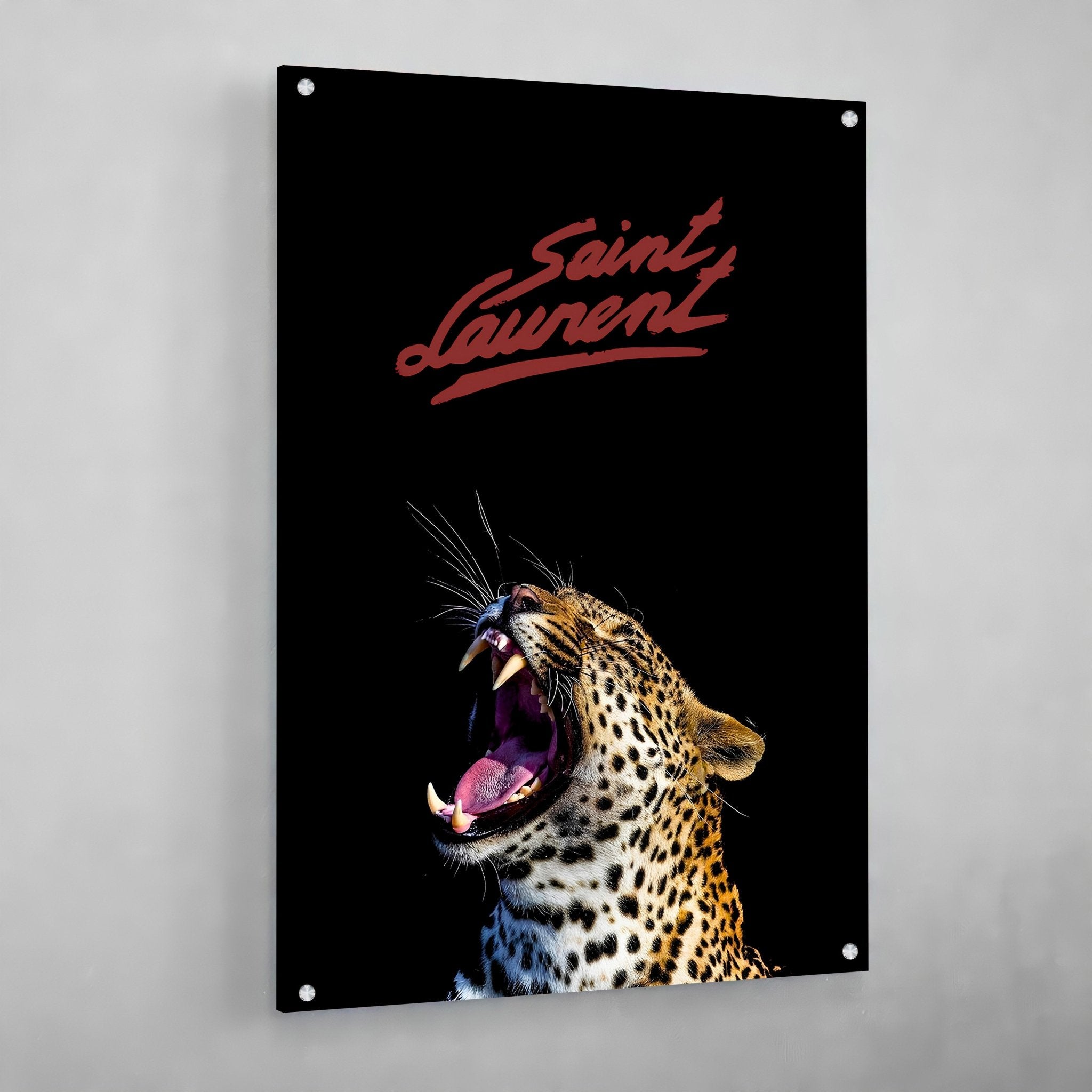 Saint Laurent Wall Art - Luxury Art Canvas