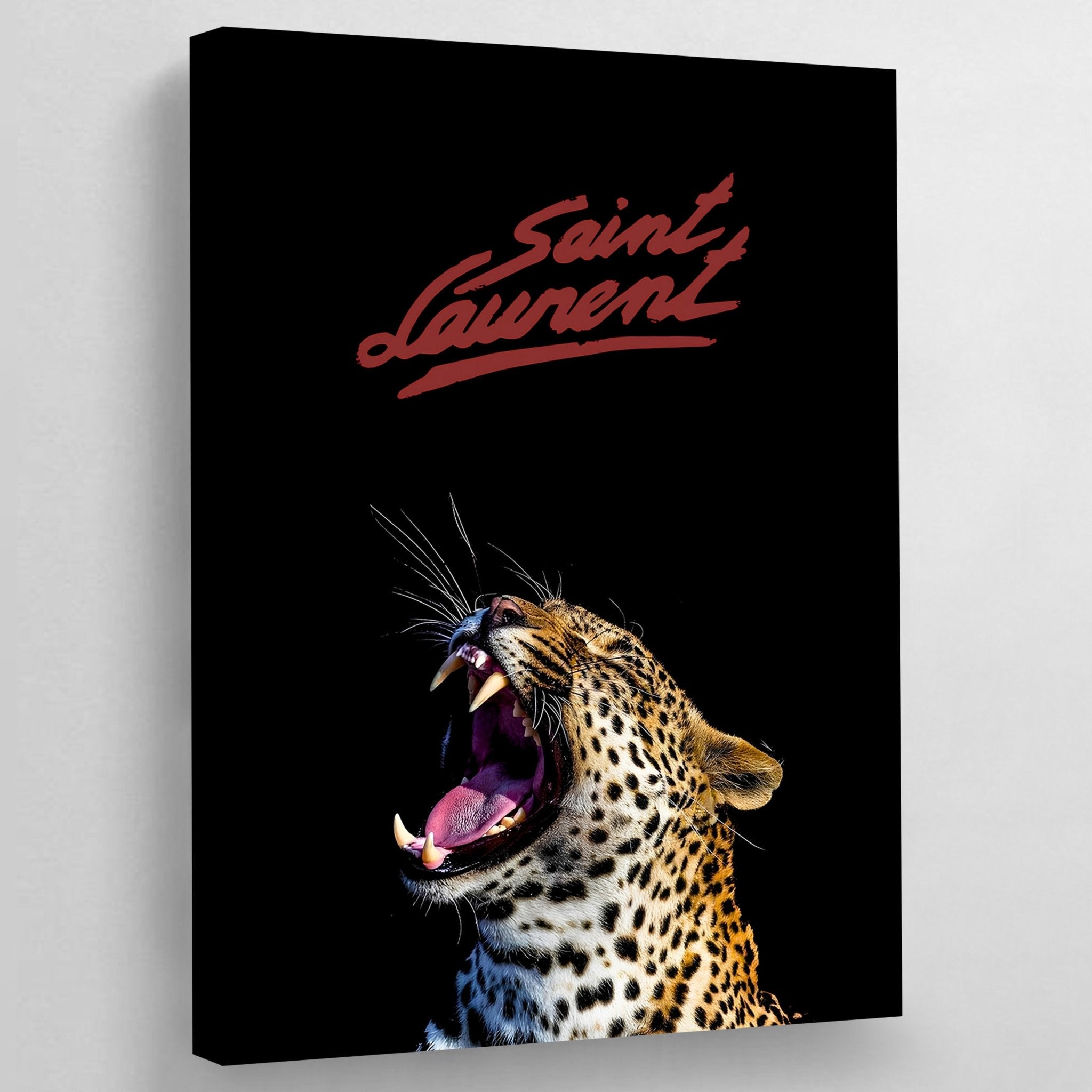 Saint Laurent Wall Art - Luxury Art Canvas