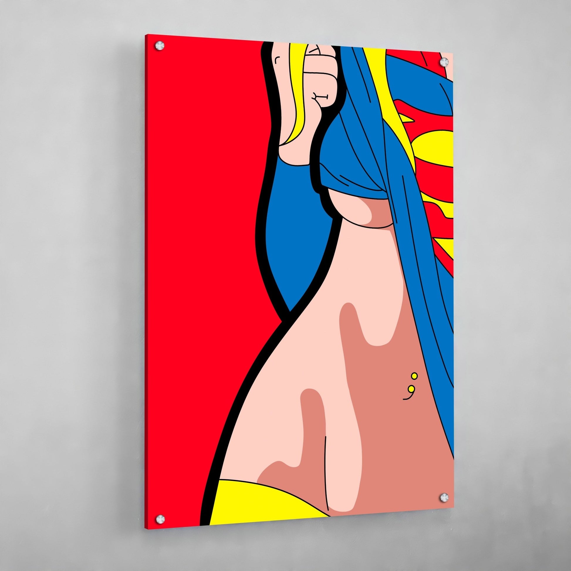 Sensual Wall Art - Luxury Art Canvas