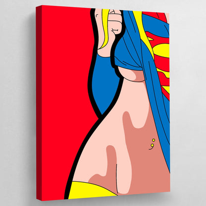 Sensual Wall Art - Luxury Art Canvas