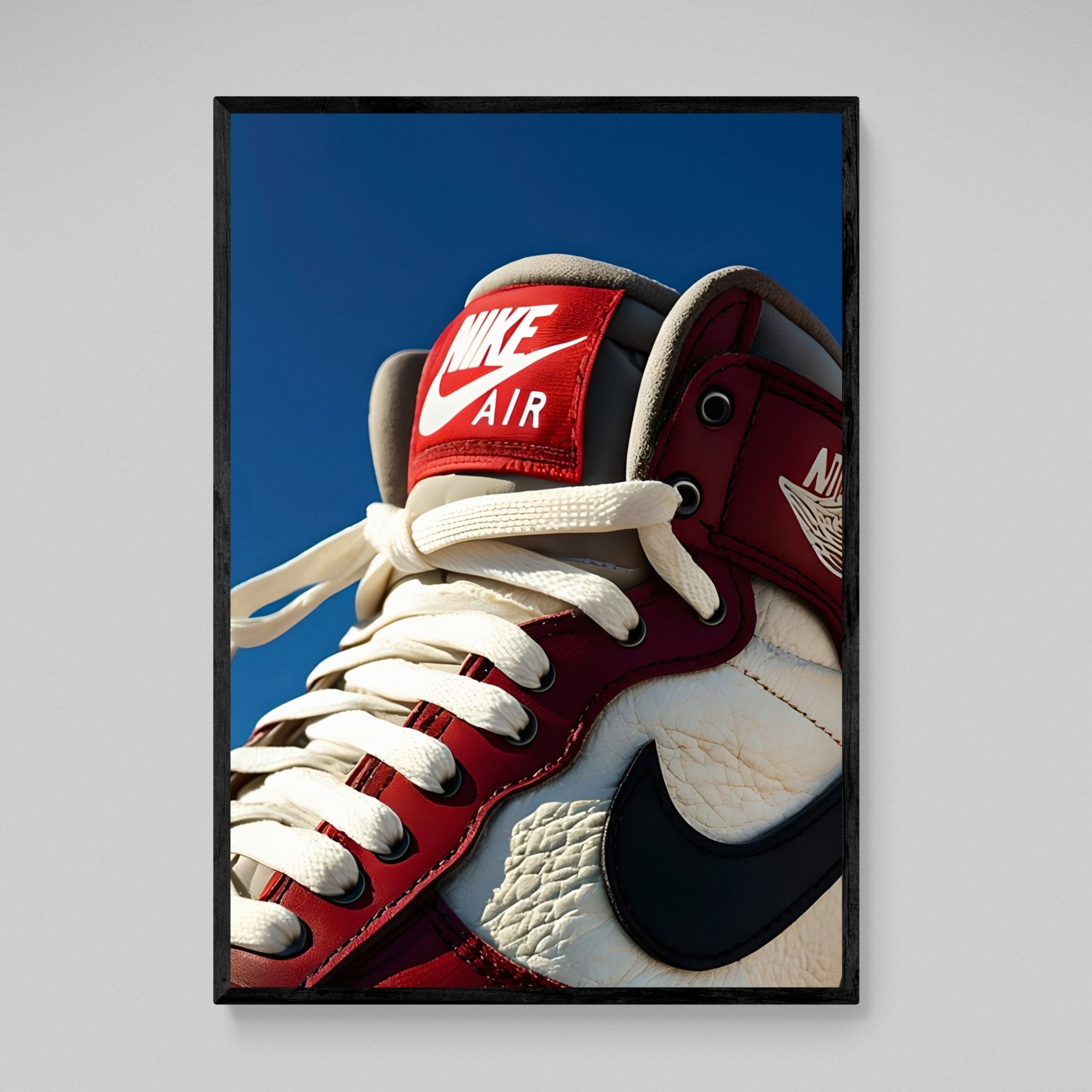 Sneaker Jordan Wall Art - Luxury Art Canvas
