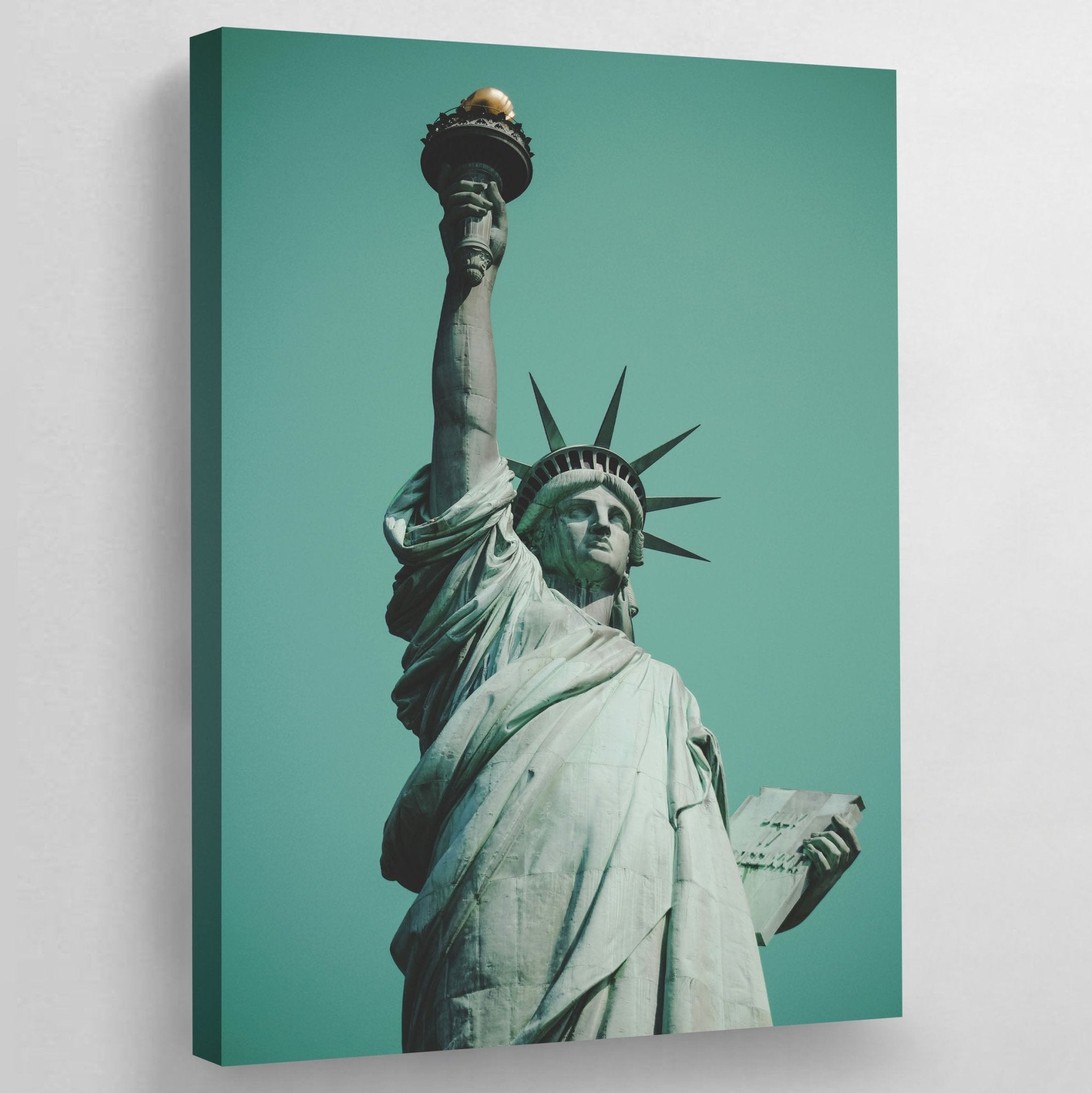 Statue Of Liberty Canvas Art - Luxury Art Canvas