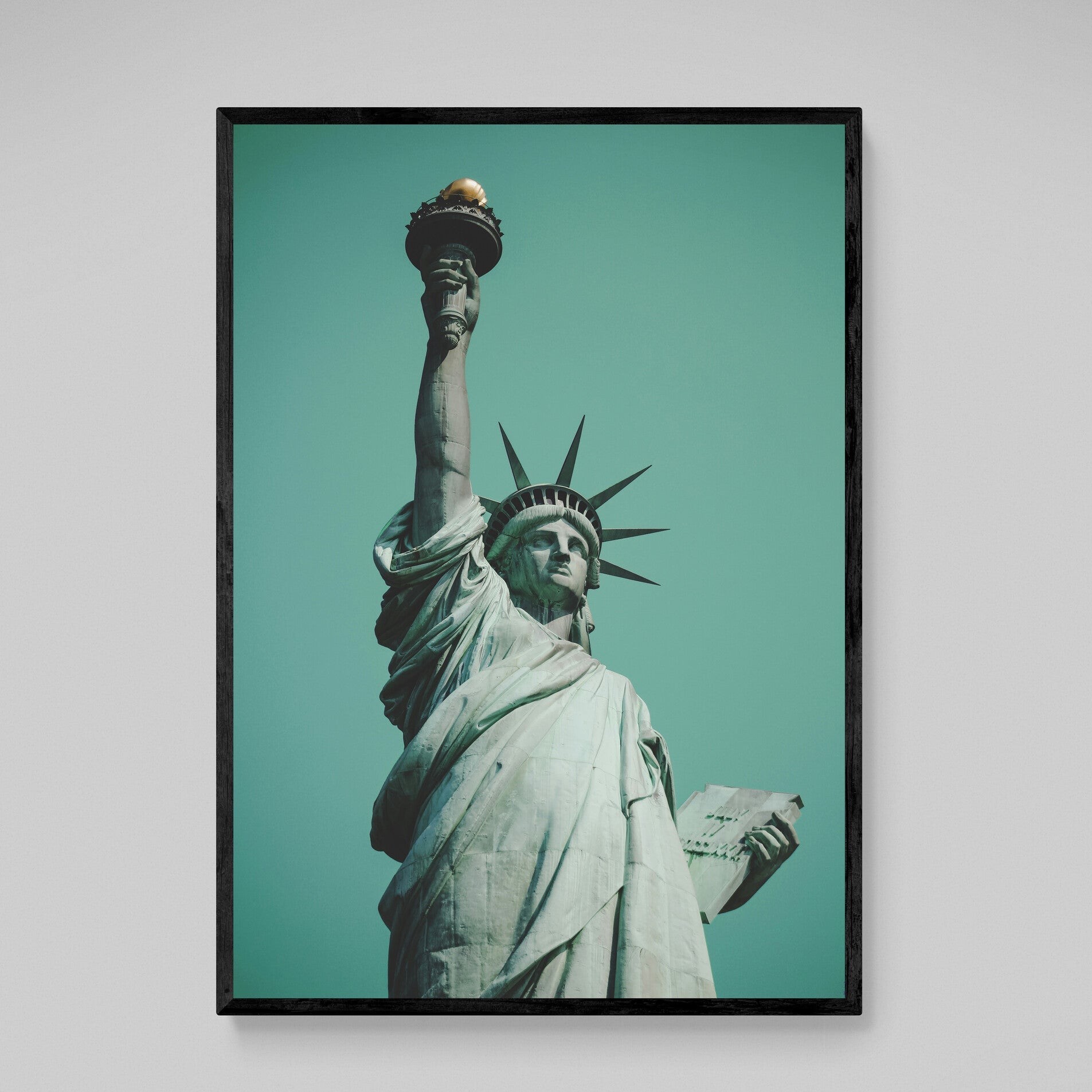 Statue Of Liberty Canvas Art - Luxury Art Canvas