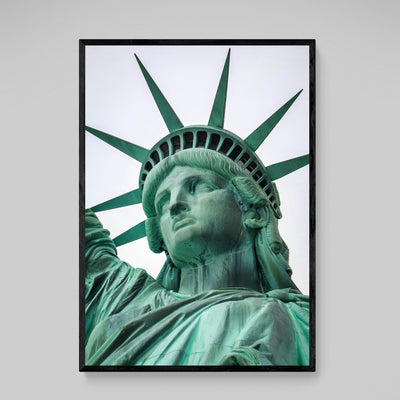Statue Of Liberty Canvas Wall Art - Luxury Art Canvas