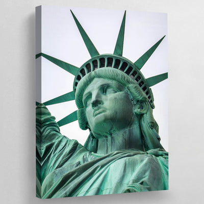 Statue Of Liberty Canvas Wall Art - Luxury Art Canvas