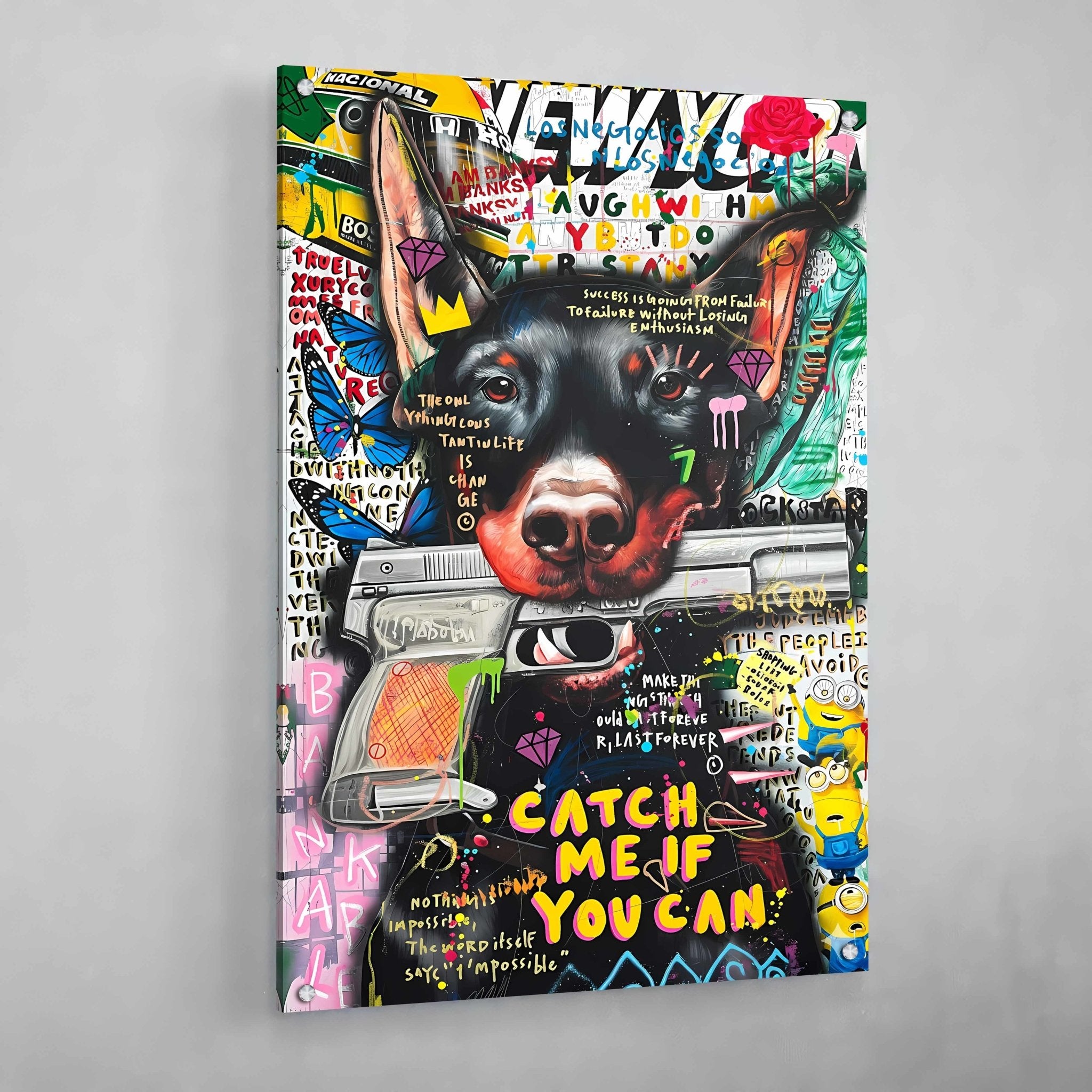 Street Art Canvas - Luxury Art Canvas