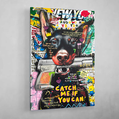 Street Art Canvas - Luxury Art Canvas