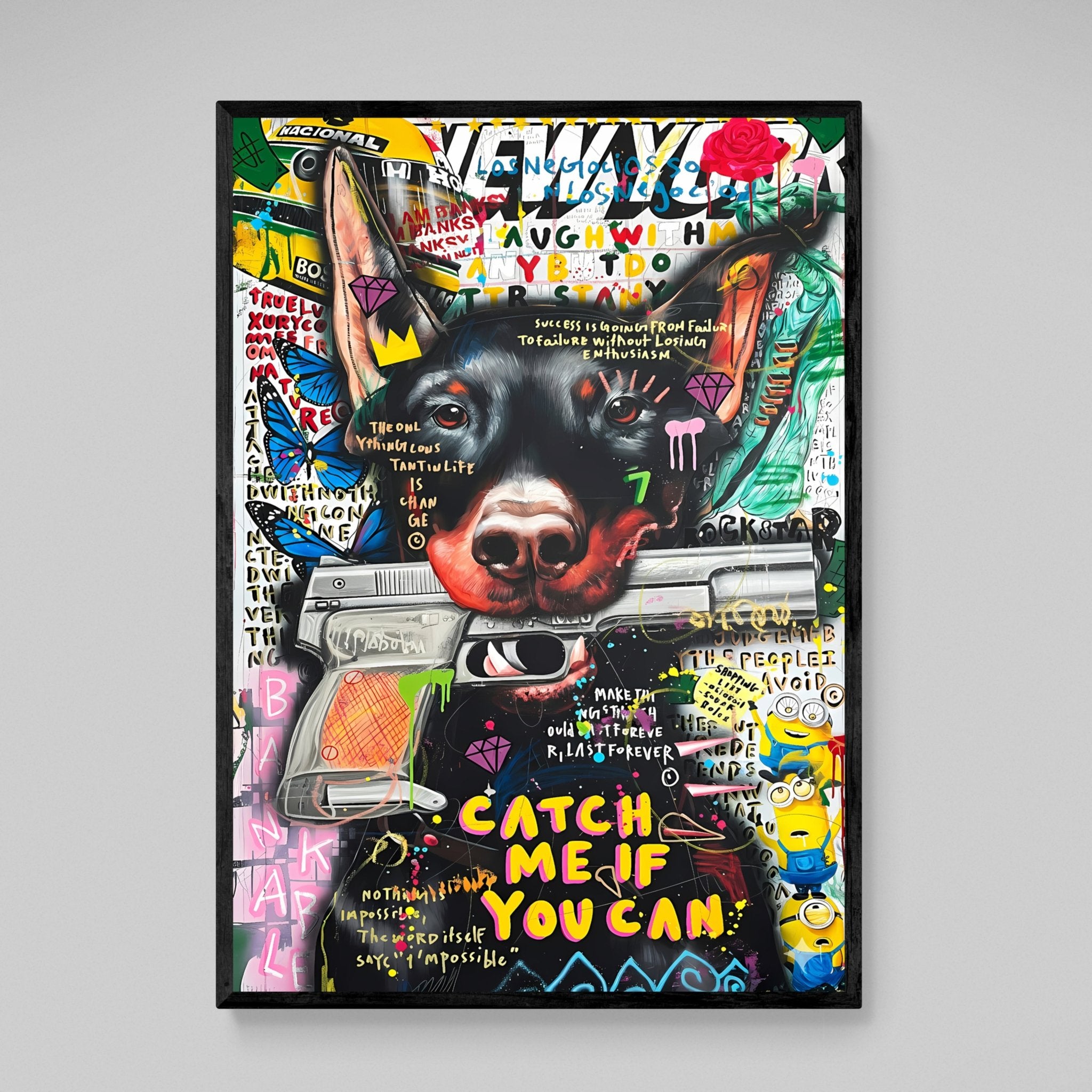 Street Art Canvas - Luxury Art Canvas