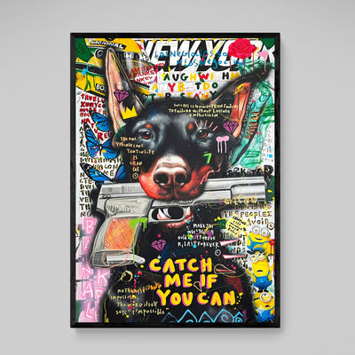 Street Art Canvas - Luxury Art Canvas