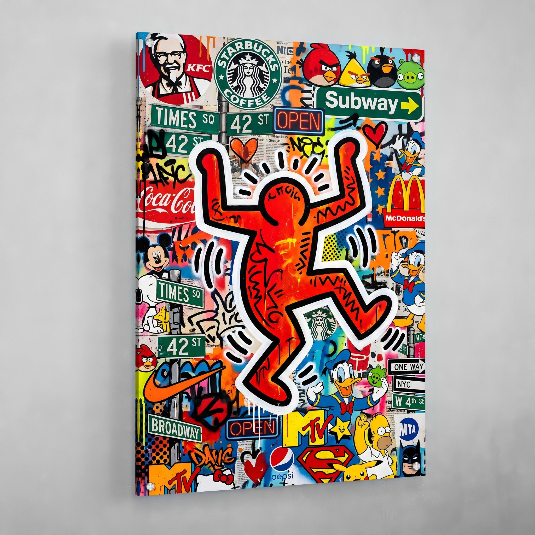 Street Culture Pop Art Canvas - Luxury Art Canvas