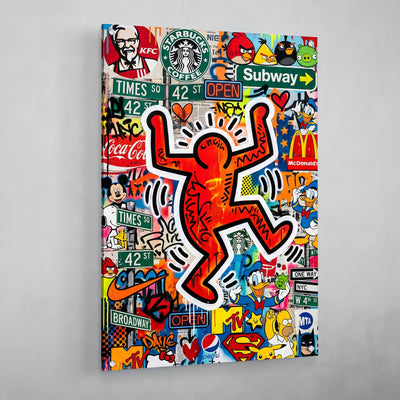 Street Culture Pop Art Canvas - Luxury Art Canvas