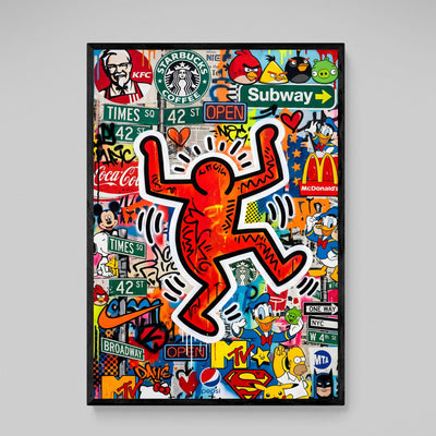 Street Culture Pop Art Canvas - Luxury Art Canvas