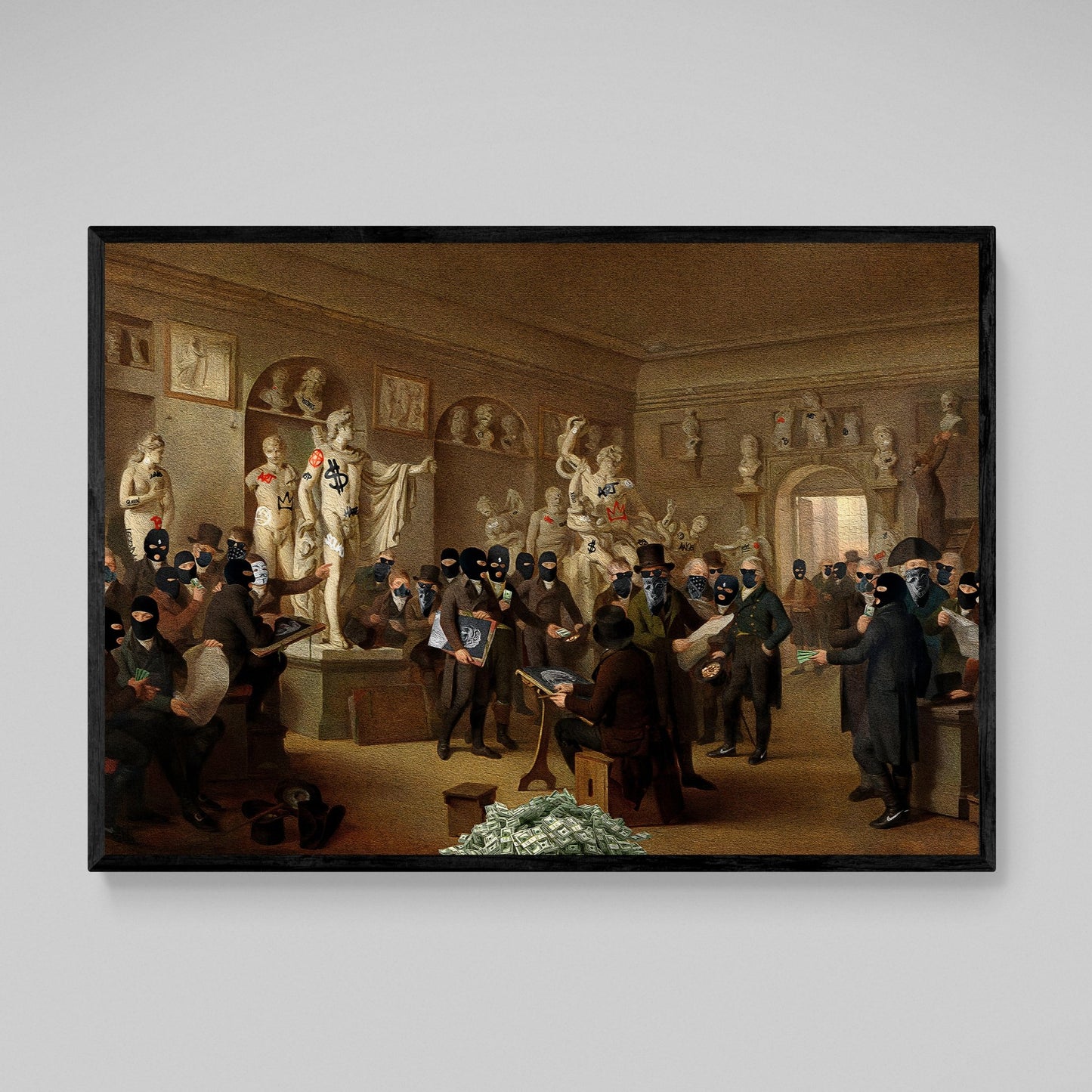 The Art Dealers Wall Art - Luxury Art Canvas