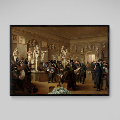 The Art Dealers Wall Art - Luxury Art Canvas