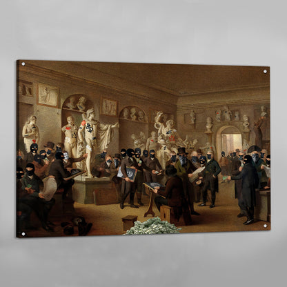 The Art Dealers Wall Art - Luxury Art Canvas