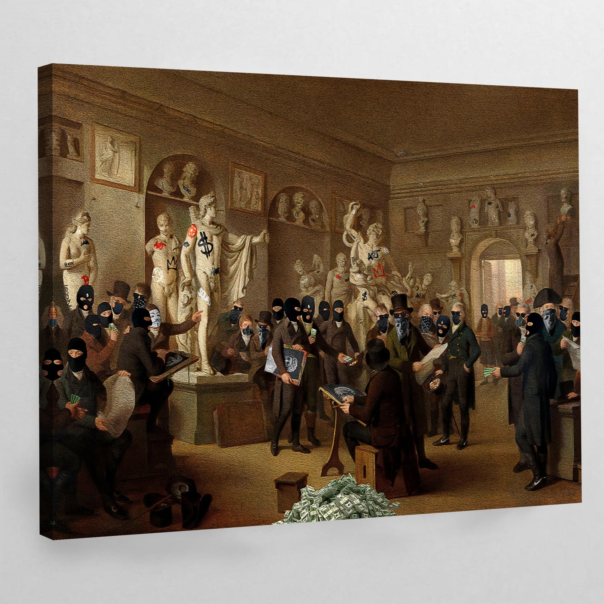 The Art Dealers Wall Art - Luxury Art Canvas