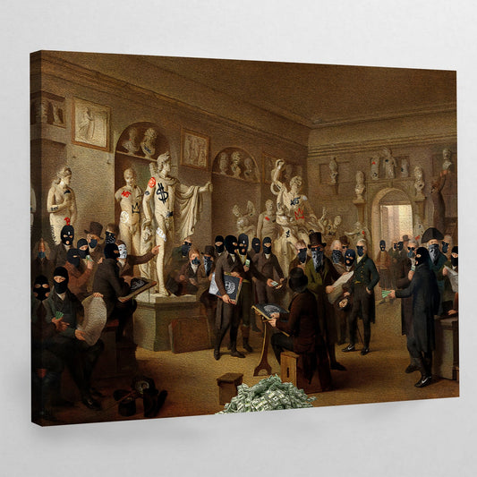 The Art Dealers Wall Art - Luxury Art Canvas