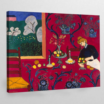 The Dessert Henri Matisse Wall Art - Luxury Art Canvas