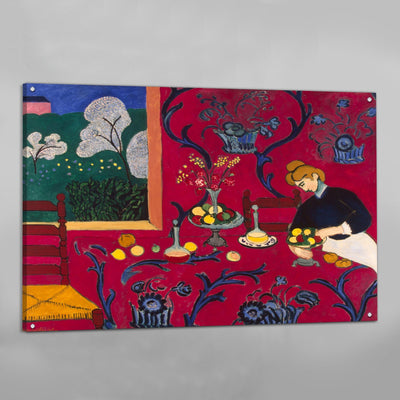 The Dessert Henri Matisse Wall Art - Luxury Art Canvas