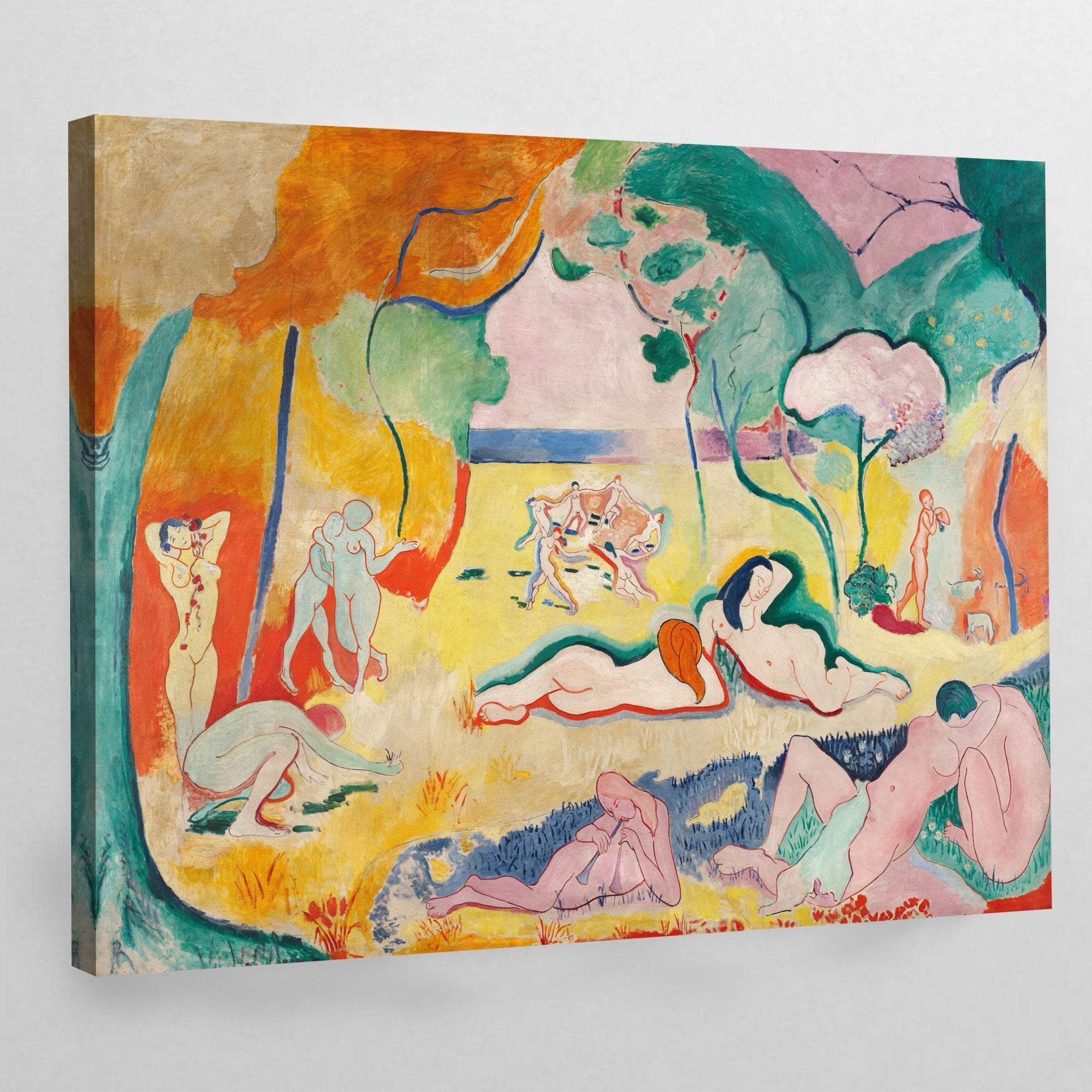 The Joy Of Life Matisse Canvas Wall Art - Luxury Art Canvas