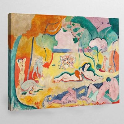 The Joy Of Life Matisse Canvas Wall Art - Luxury Art Canvas