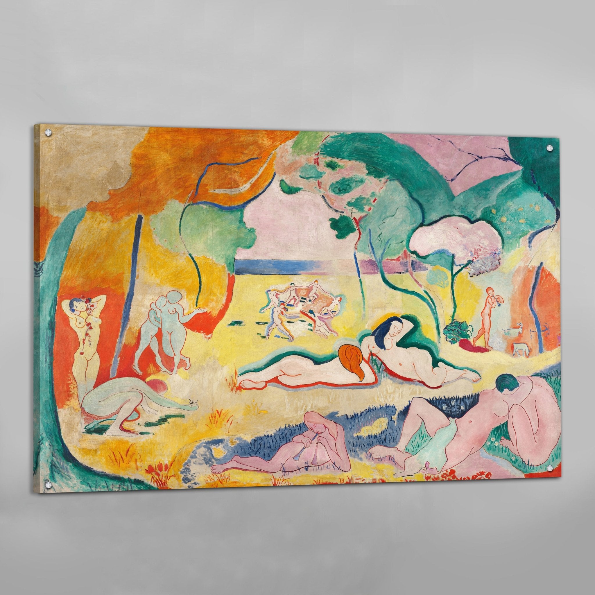 The Joy Of Life Matisse Canvas Wall Art - Luxury Art Canvas
