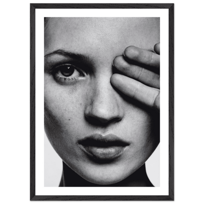 Timeless Beauty Black and White Wall Art - Luxury Art Canvas
