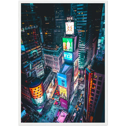 Times Square at Night Wall Art - Luxury Art Canvas