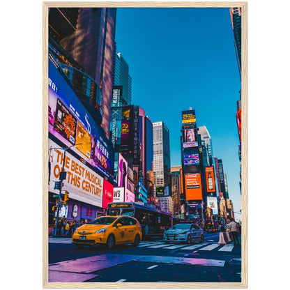 Times Square Wall Art - Luxury Art Canvas