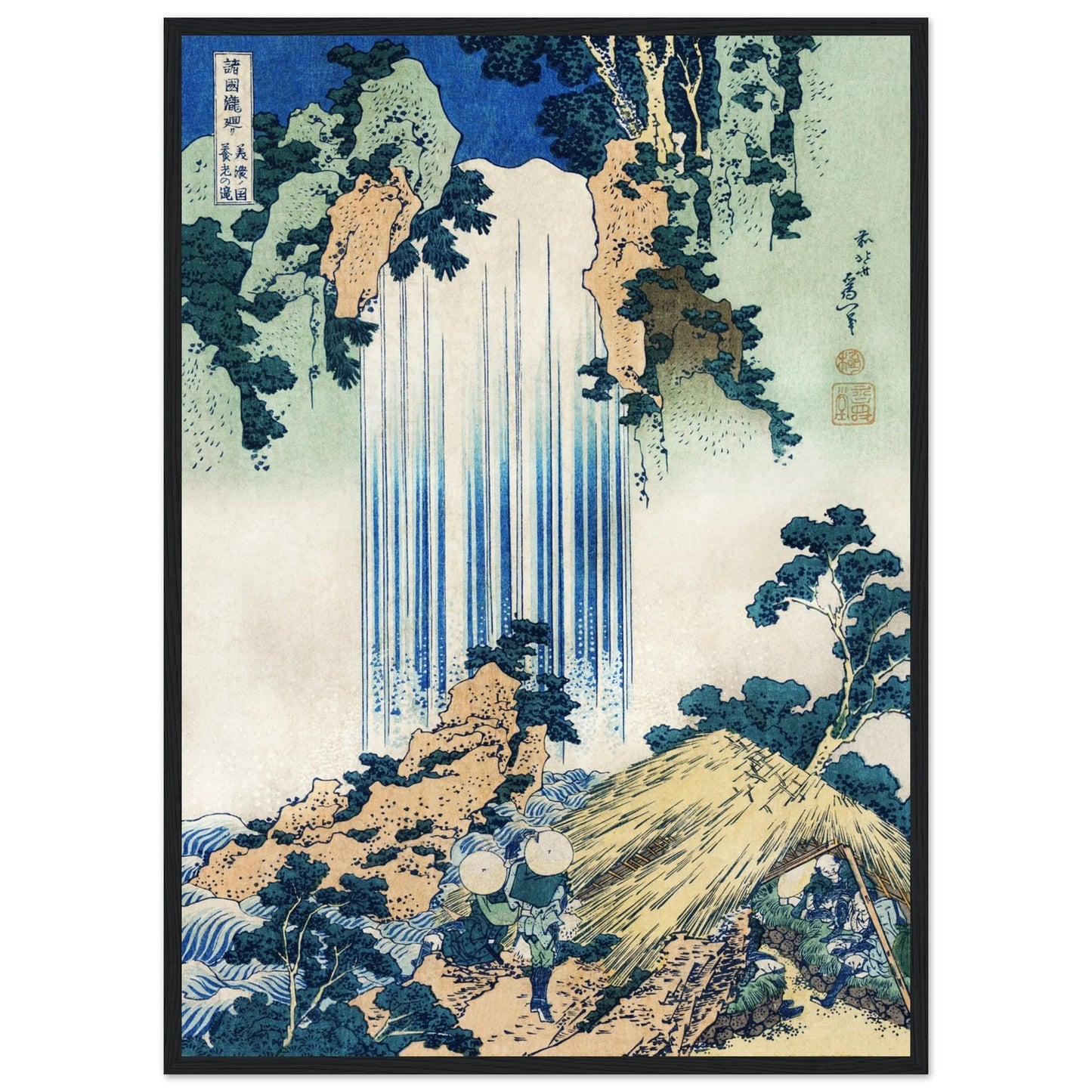 Traditional Japanese Wall Art - Luxury Art Canvas