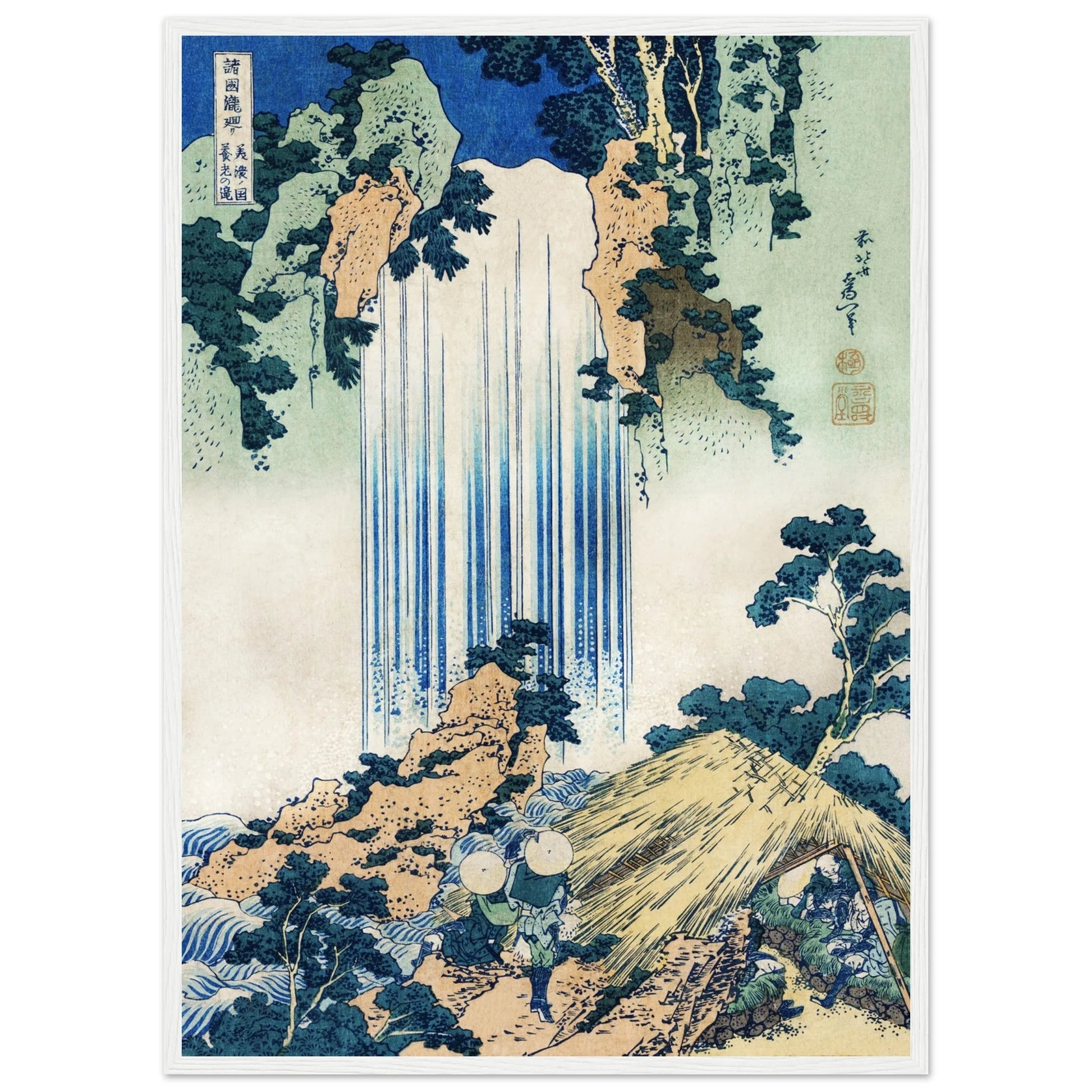 Traditional Japanese Wall Art - Luxury Art Canvas