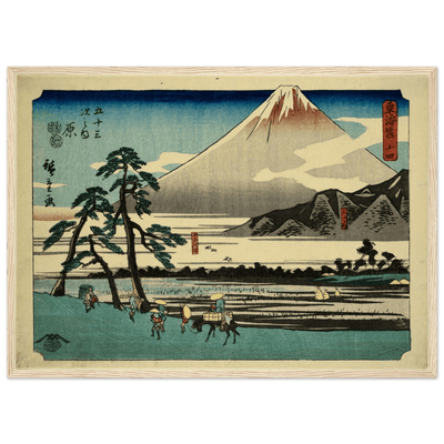 Traditional Mount Fuji Japanese Wall Art - Luxury Art Canvas