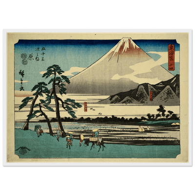 Traditional Mount Fuji Japanese Wall Art - Luxury Art Canvas