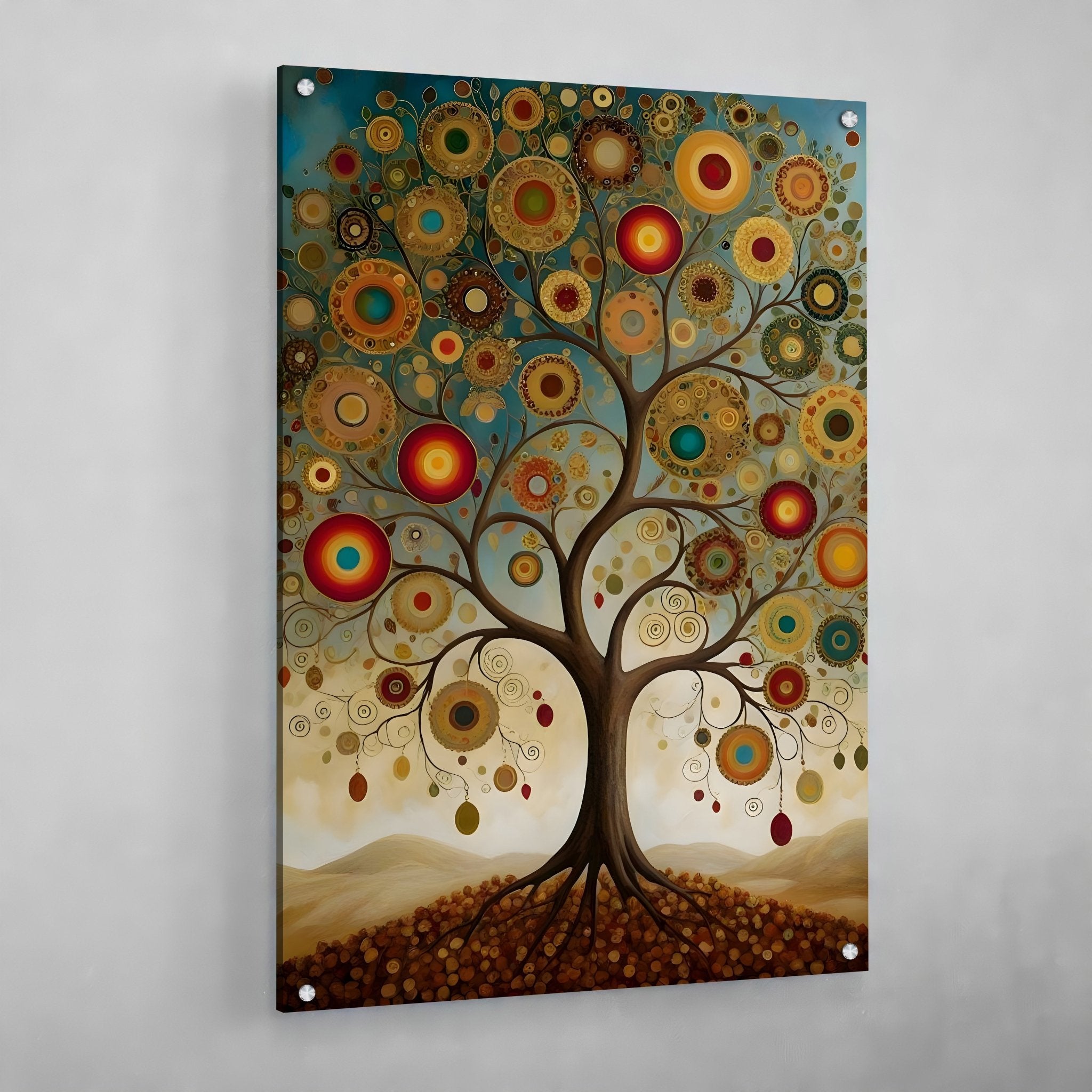 Tree Of Life Canvas Wall Art - Luxury Art Canvas