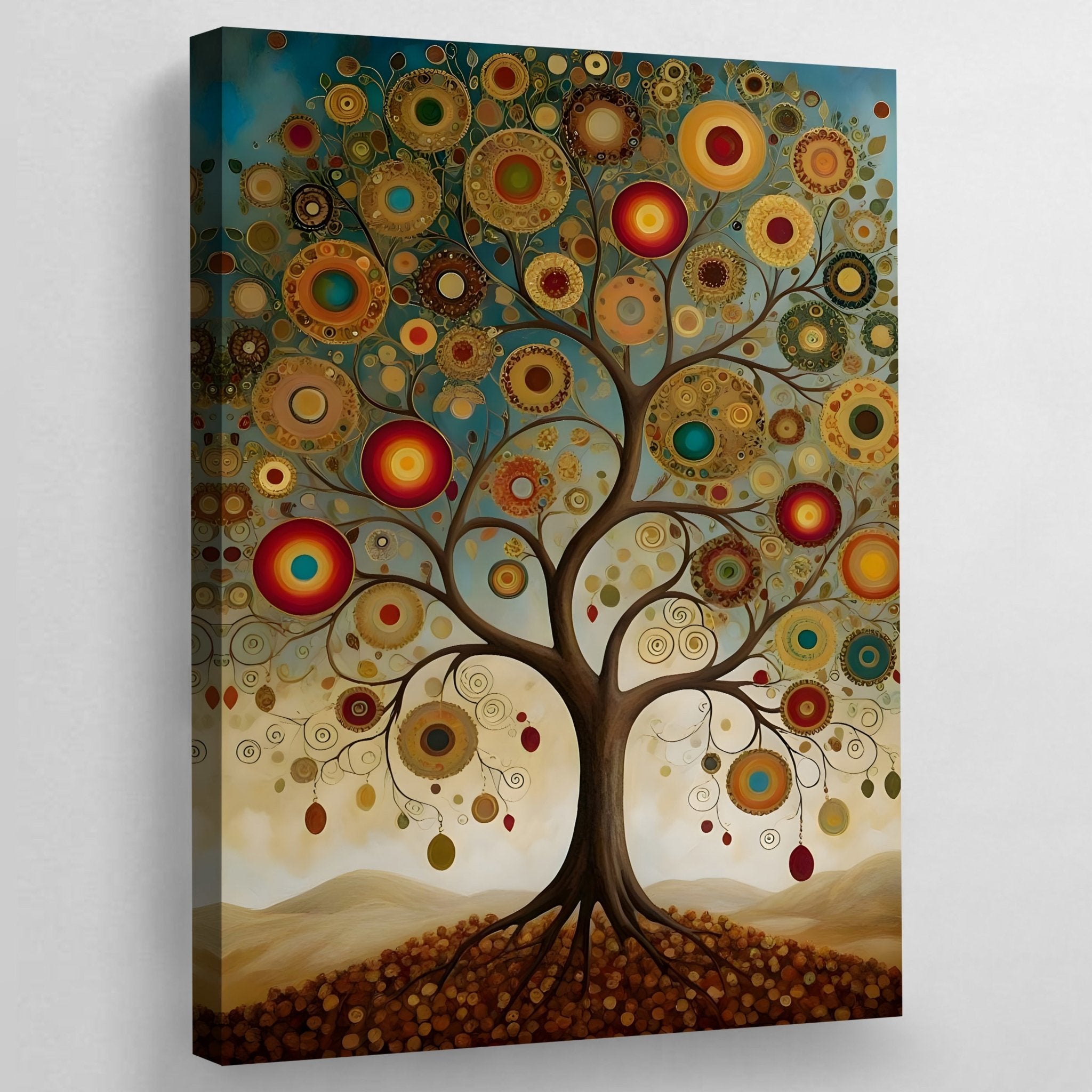 Tree Of Life Canvas Wall Art - Luxury Art Canvas