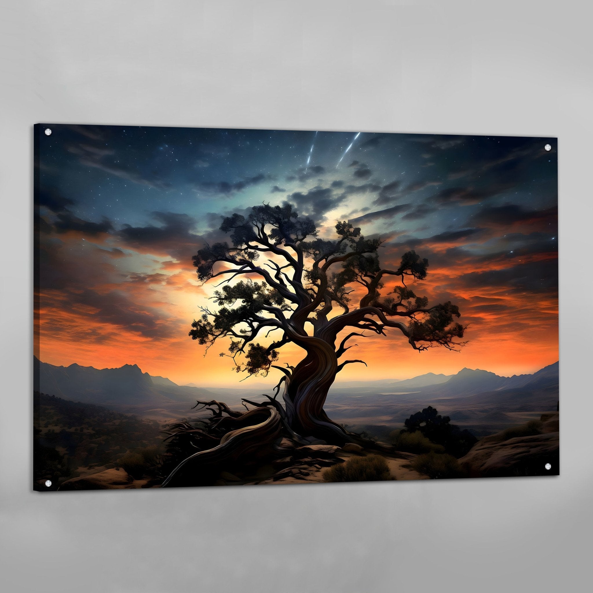Tree Of Life Framed Wall Art - Luxury Art Canvas