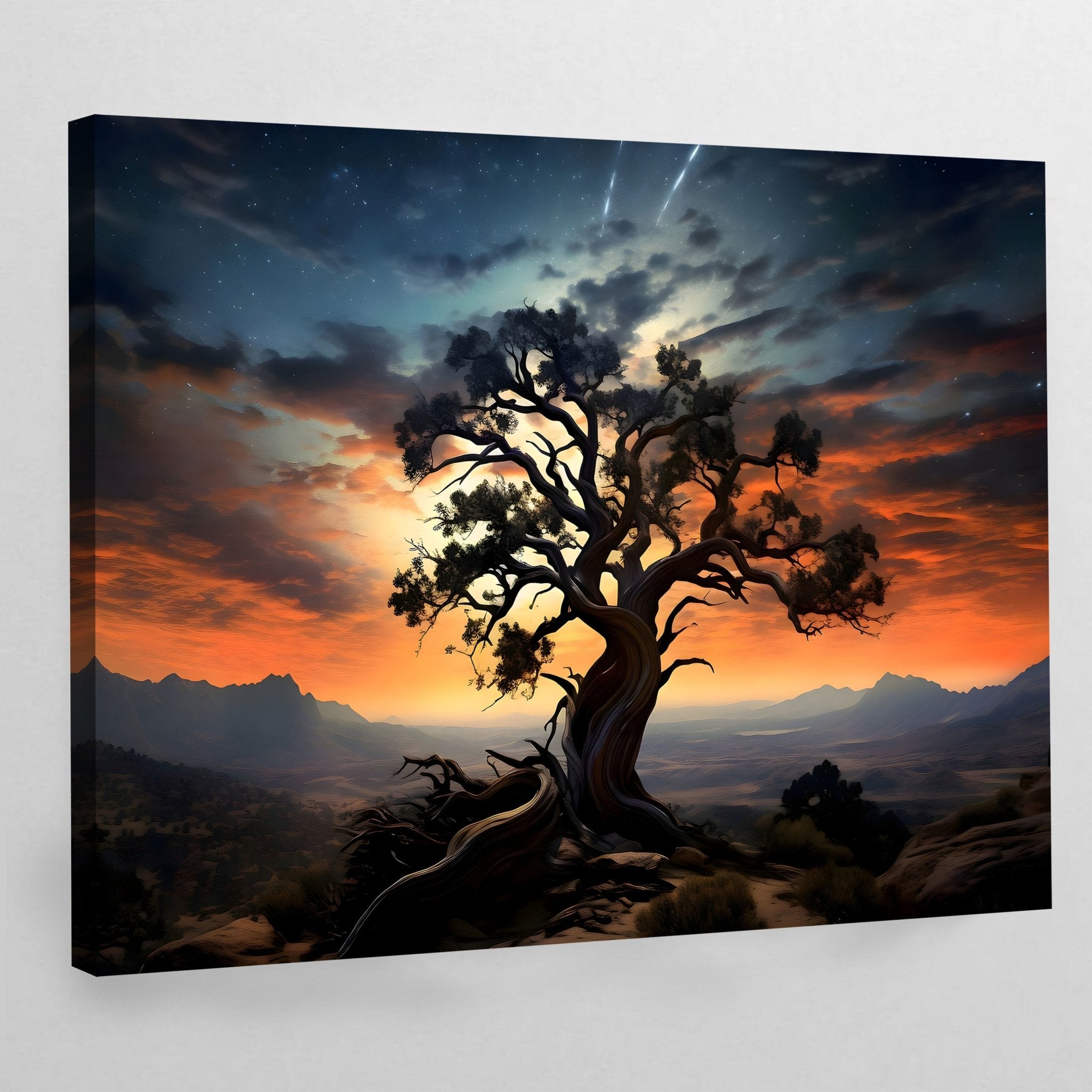 Tree Of Life Framed Wall Art - Luxury Art Canvas