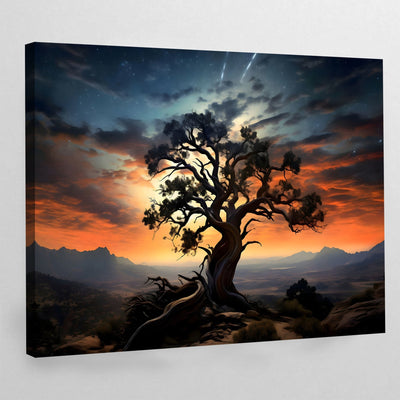 Tree Of Life Framed Wall Art - Luxury Art Canvas