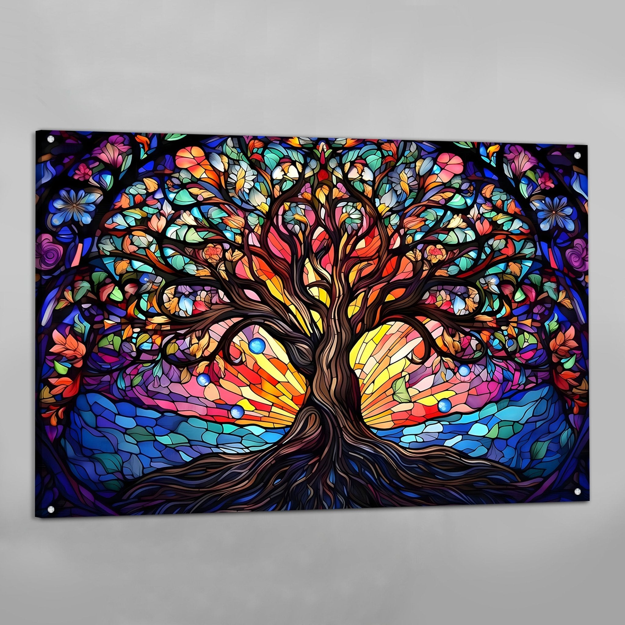 Tree Of Life Poster - Luxury Art Canvas