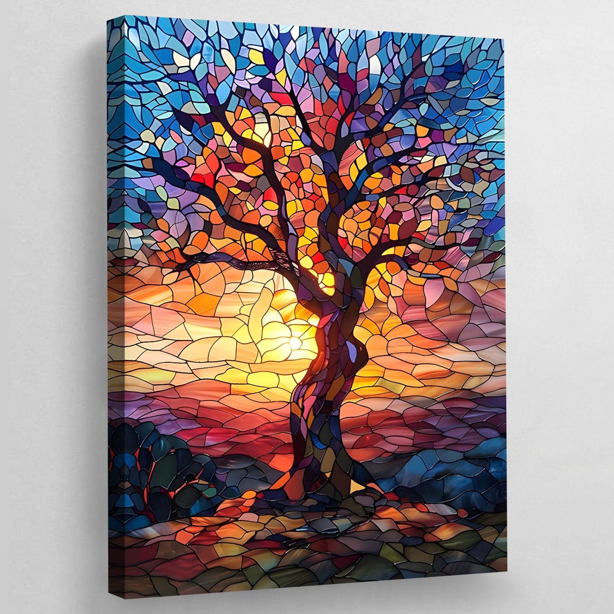 Tree Of Life Wall Art Decor - Luxury Art Canvas