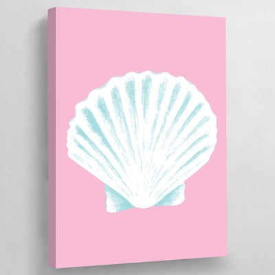 Turquoise Coastal Wall Art - Luxury Art Canvas