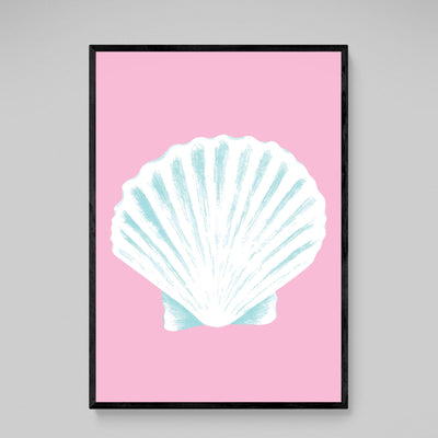 Turquoise Coastal Wall Art - Luxury Art Canvas
