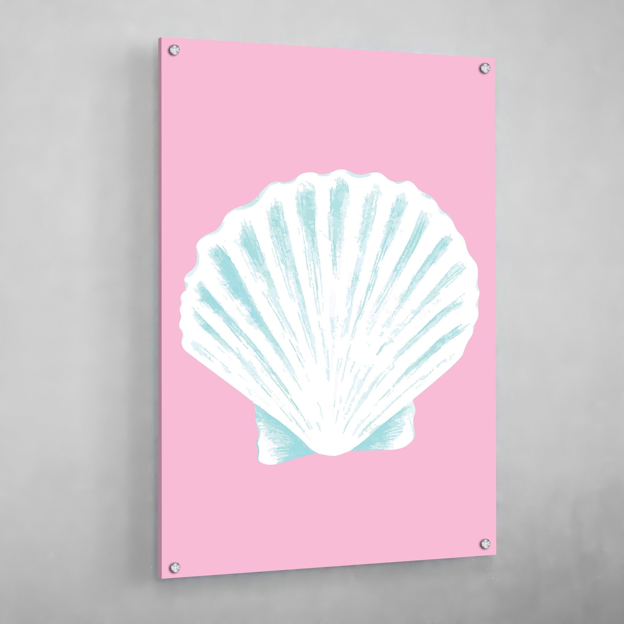 Turquoise Coastal Wall Art - Luxury Art Canvas