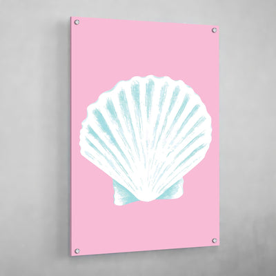Turquoise Coastal Wall Art - Luxury Art Canvas
