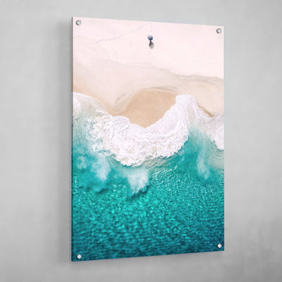 Unique Coastal Wall Art - Luxury Art Canvas