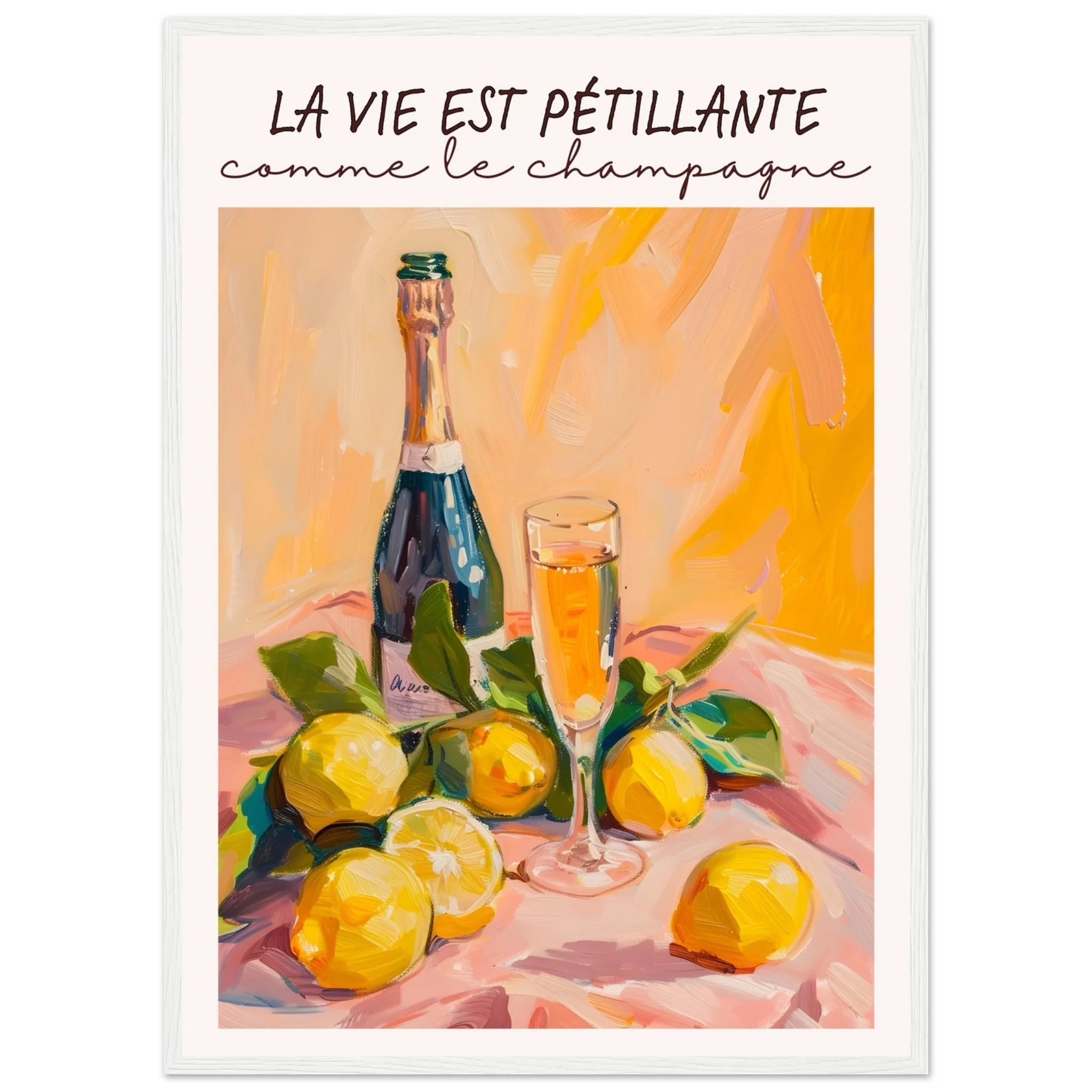 Unique Kitchen Wall Art - Luxury Art Canvas