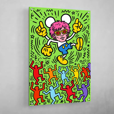 Urban Dance Pop Art Canvas - Luxury Art Canvas