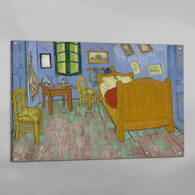 Van Gogh Bedroom Wall Art - Luxury Art Canvas