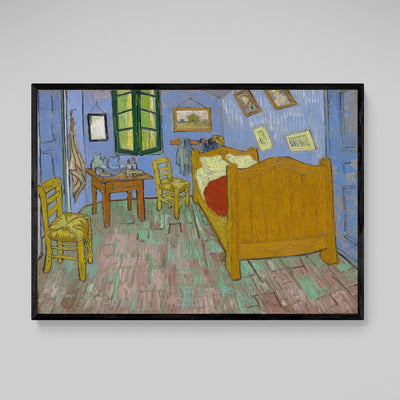 Van Gogh Bedroom Wall Art - Luxury Art Canvas