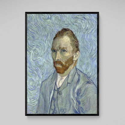Van Gogh Self Portrait 1889 Wall Art - Luxury Art Canvas